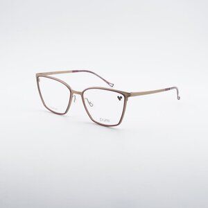 Airlock P-5011 771 Eyeglasses Gold/Pink 54mm Cat Eye Frame